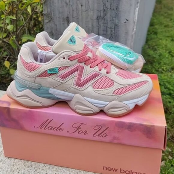 New Balance Shoes - New Balance 9060 x Joe Freshgoods - Penny Cookie Pink